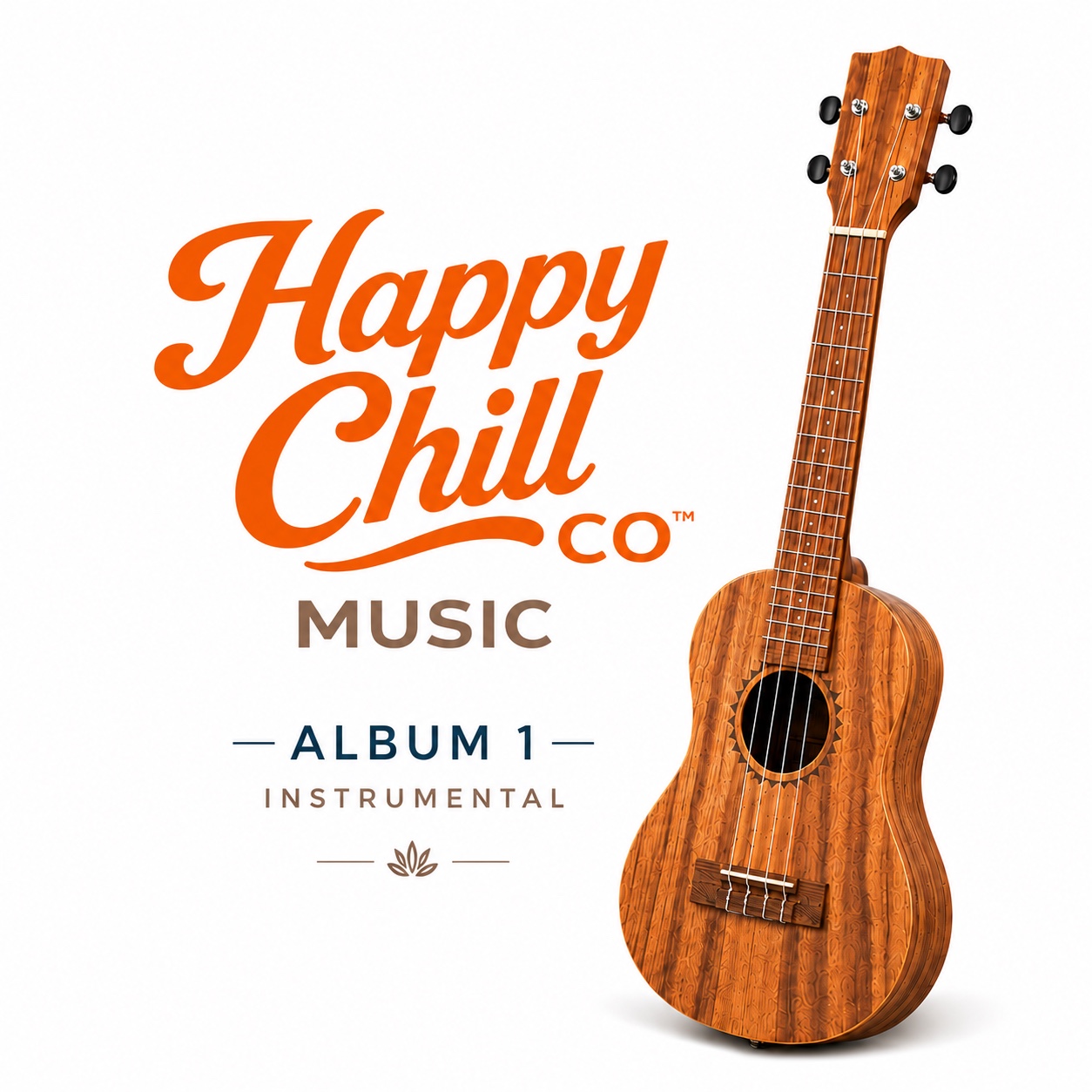 Happy Chill Co. Music Album 1 Instrumental cover artwork