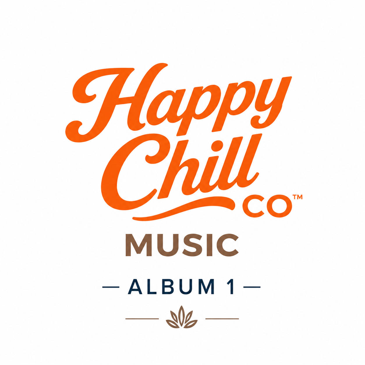 Happy Chill Co. Music Album 1 cover artwork