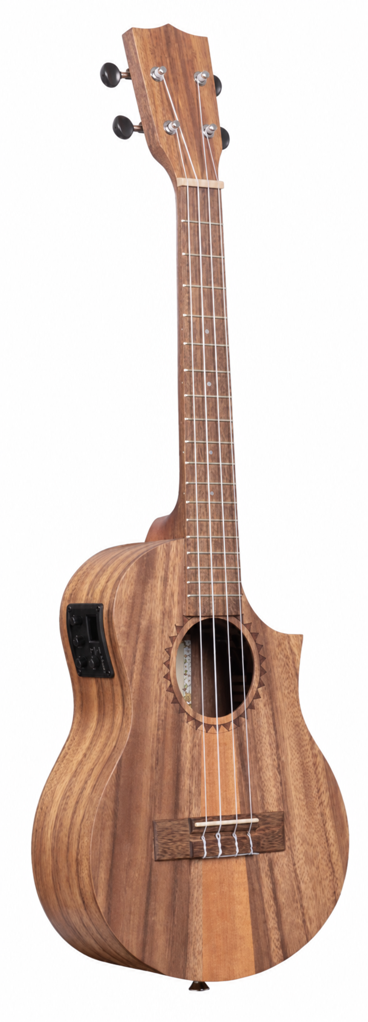 Full wooden ukulele from the Happy Chill Co. Music collection